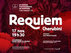 Requiem de Cherubini en vidéo