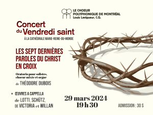 Concert du Vendredi Saint