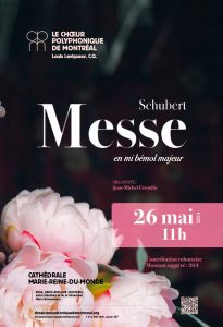 Messe en mi bémol majeur de Franz Schubert